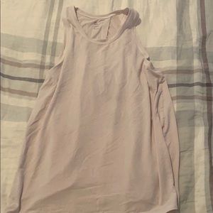 gap breathe tie back tank